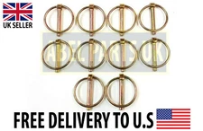 JCB PARTS - LYNCH PIN PACK FOR 10 PCS  (PART NO. 826/00600)