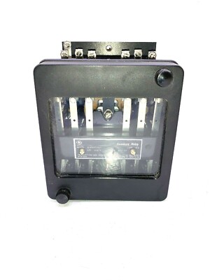 GE General Electric 12HFA151A2H Auxiliary Relay Type HFA 125 Volt DC