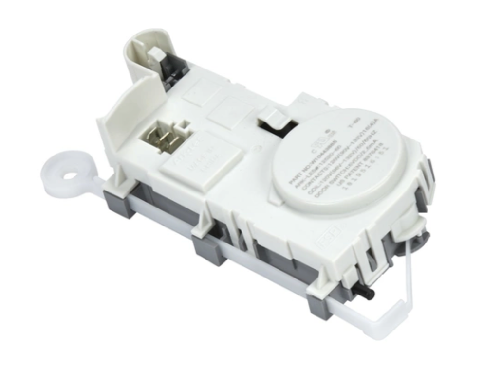Whirlpool WPW10443885 Genuine OEM Front Load Washer Door Lock Assembly Replacement Part - Replaces W10443885