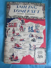 VINTAGE SMILING SOMERSET COUNTY HANDBOOK BY ANN WALLER  NINETEENTH EDITION