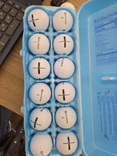 Taylor Made Distance Golf Balls 12 White