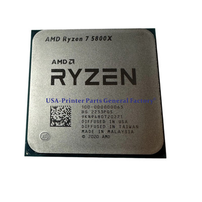 Compatible For AMD Ryzen 7 R7 5800X 8-core 16-Thread Processor High quality
