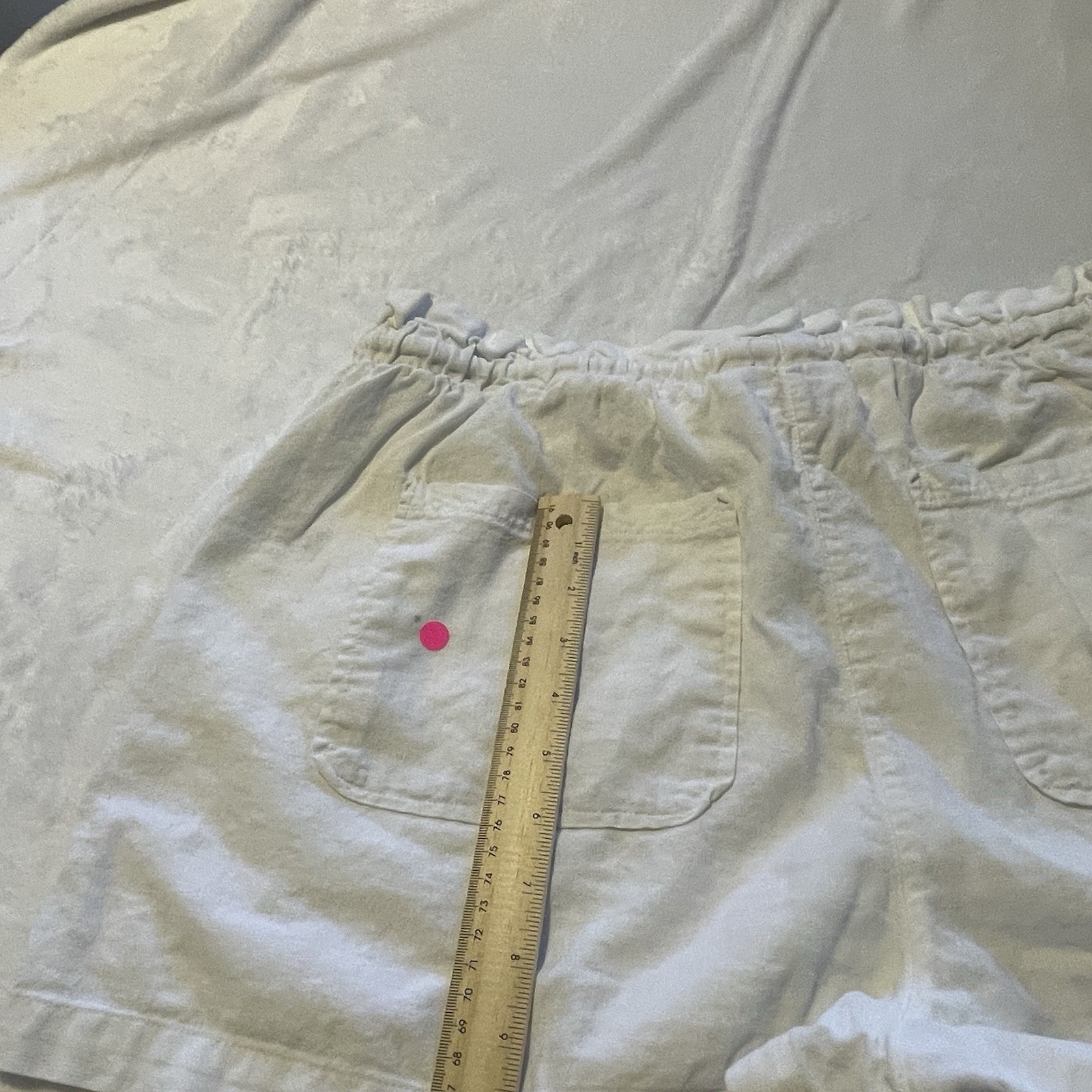 Universal Thread Women's Shorts Draw String White… - image 6