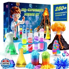 250+ Experiments Science Kits for Kids, STEM Activities Education