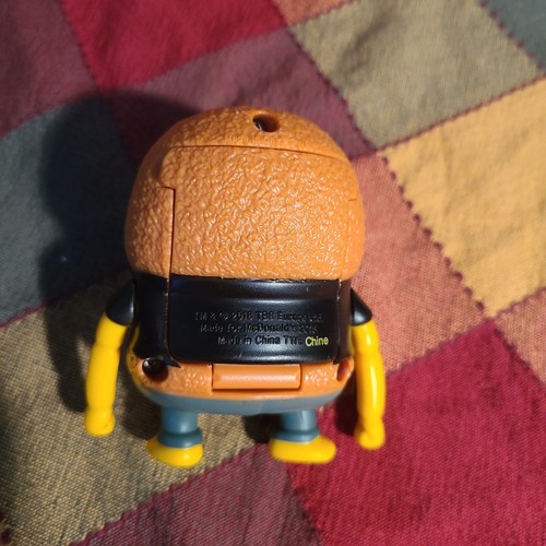 McDonalds The Amazing World Of Gumball Rocky Robinson Figure 8cm - Picture 4 of 7