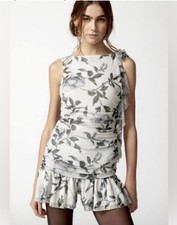 UO Emily Corsage Playsuit Women’s Size Small