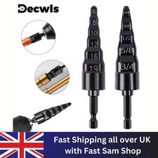 Swaging Tube Expander Tool Drill Bit Copper Pipe Air Conditioner Flaring Set