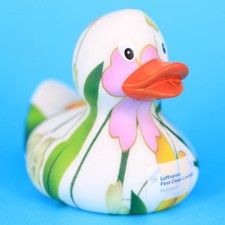 Lufthansa First Class HON Services Ente / Duckling - "Frühling" - Unikat