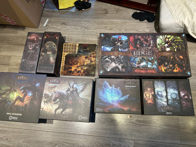 The Edge Dawnfall 1.6 - Kickstarter All-in Pledge - Deutsch