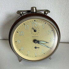 Kienzle Vintage Glockenwecker mechanisch anal...