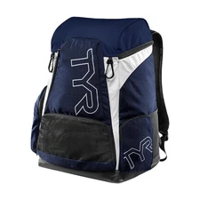TYR Alliance Backpack - Wet/Dry Athletic Gym and Pool Bag for Men and Women -...