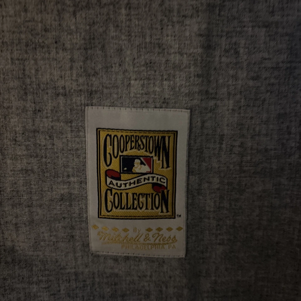 Sandy Koufax Mitchell and Ness signed Cooperstown Classic jersey 80/169 PSA  - Image 4 of 4