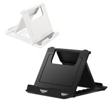 2 Pack Portable Cell Phone Stand Holder for Desk, Foldable Pocket-Sized Mount...