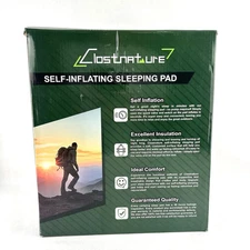 Clostnature Self Inflating Sleeping Pad for Camping - 1.5/2/3 inch Camping Pad