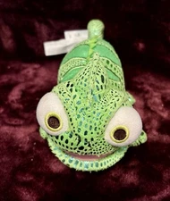Disney METALLIC 9" long PASCAL Lizard Tangled Plush Figure