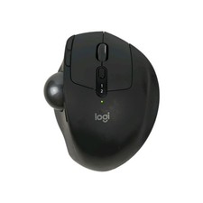 Logitech MX Ergo M-R0065 Wireless Bluetooth Trackball Mouse w/Stand - TESTED