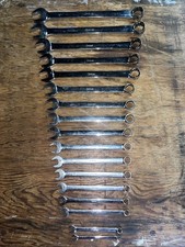 Snap On Tools 17 Pc Oexm Wrench Set 6mm 8mm 10mm-24mm Metric 12pt Usa Snap On Tools 17 Pc Oexm Wrench Set 6mm 8mm 10mm-24mm Metric 12pt Usa