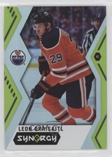 2017-18 Upper Deck Synergy Green Leon Draisaitl #14 0ta9