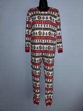 Buc-ees Christmas Pajamas Adult Small Used As Is