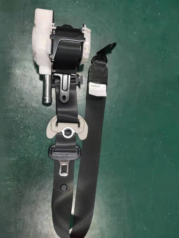 Cinturón de seguridad de coche para Toyota Highlander 2015-2018 cinturones de seguridad delanteros de pasajeros Foto 3 de 4