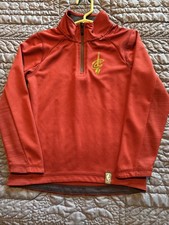 NBA Cleveland Cavaliers Kids Youth Pullover Jacket 1/4 Zip Medium 5/6