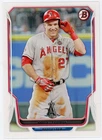 2014 Bowman Mike Trout #168 Angels