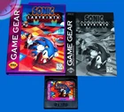 TESTED Sega GAME GEAR Authentic SONIC LABYRINTH Completed in NEW Hangtab Box CIB