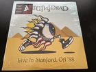 Grateful Dead - Live In Stanford CA ‘88 3LP Colored Vinyl Limited Ed. #444/2000