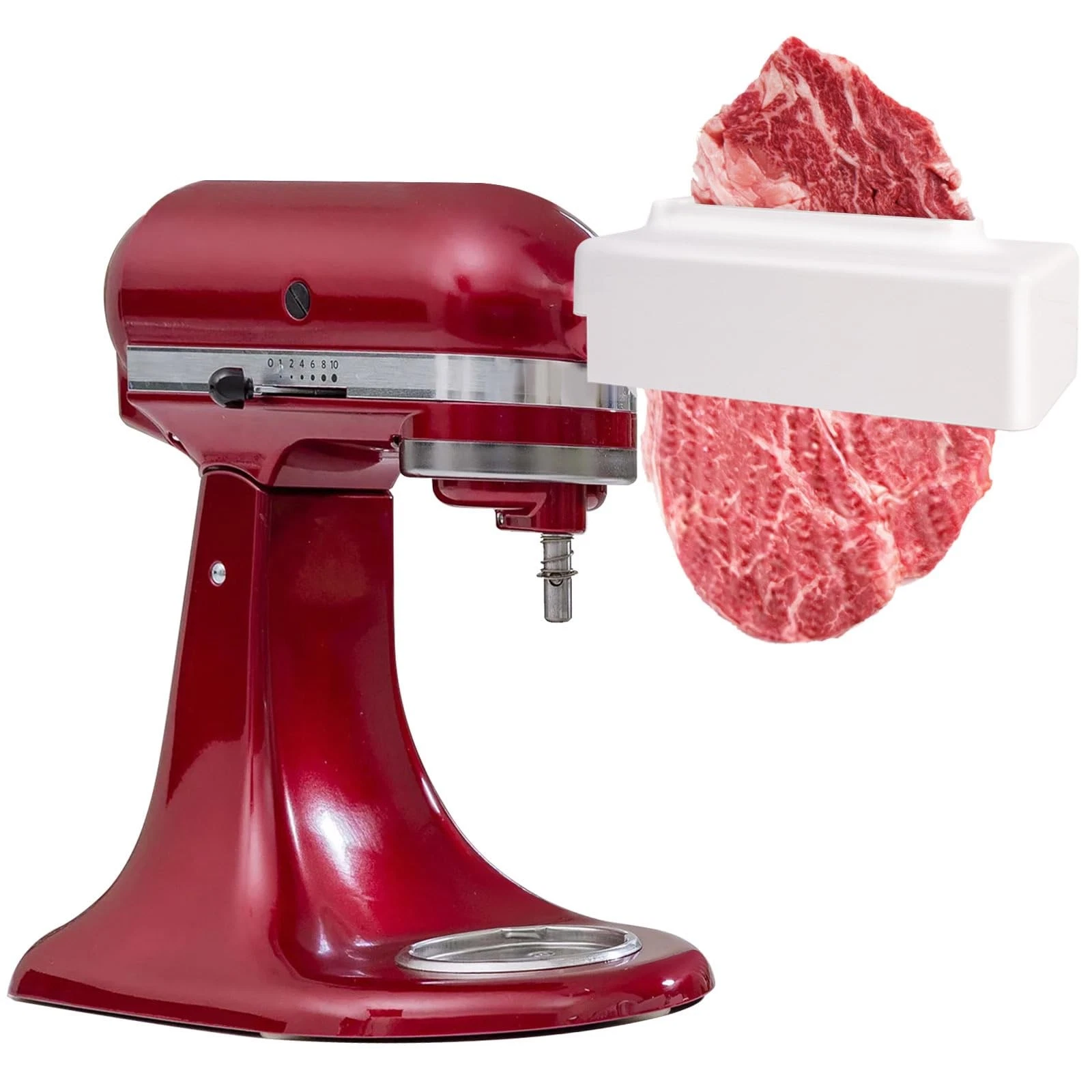 Meat Tenderizer Attachments for KitchenAid Stand Mixers, and Attachhments for...
Opens in a new wind