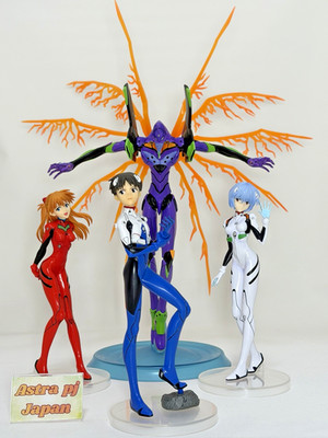 Ichiban Kuji Evangelion 30th Anniversary Figure Set Shinji Rei Asuka EVA-01 JP