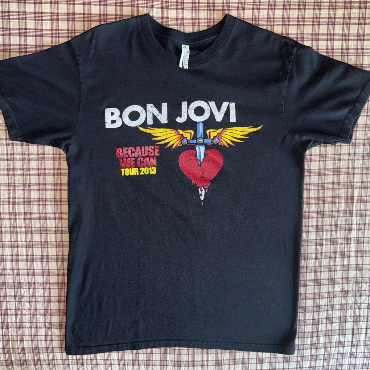 25+ Bon Jovi Tour Shirt In Men's T-Shirts for sale | Updated Oct 2026