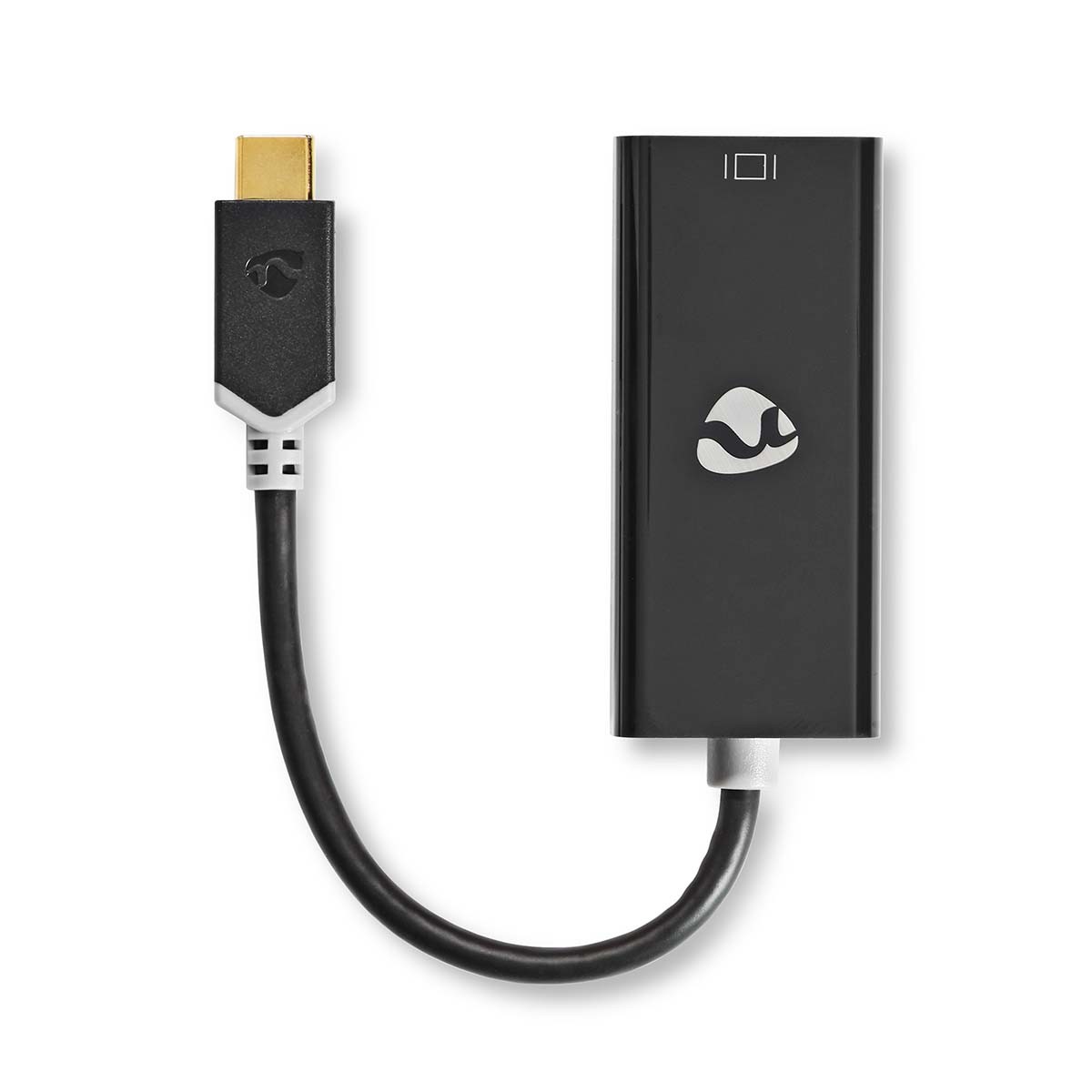 Adaptateur USB-C vers Mini DisplayPort pour brancher un second moniteur PC Nedis - 3
