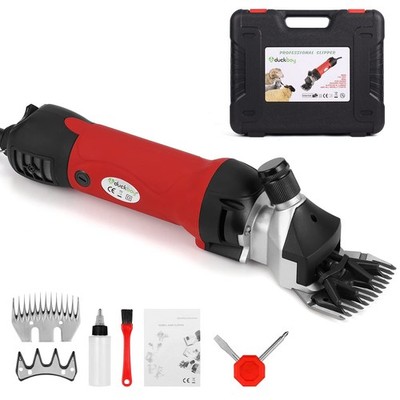 Electric Sheep Clippers Heavy Duty, Professional 380W Shearing Machine for Sh...