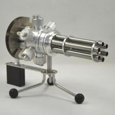 6-Cylinder Stirling Engine Model   Rotary Gat...