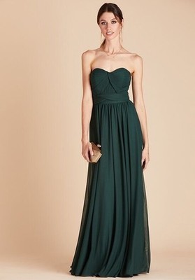 Birdy Grey Chicky Convertible Bridesmaid Dress -  Emerald Green MEDIUM 