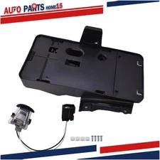 Rear License Plate Tag Bracket &Light For Jeep Wrangler Jk  2007 2008-2018