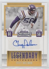 2017 Panini Contenders Legendary 31/49 Chris Doleman #LC-CD Auto HOF 0ja2