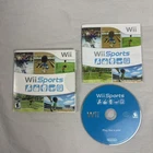 Wii Sports Nintendo Wii CIB Complete w/ Sleeve & Manual Game TESTED Free Ship