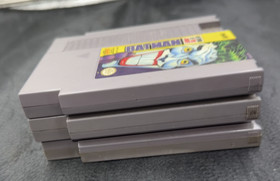 Batman: Return of the Joker, Shadow of the Ninja & Contra NES Games (Lot of 3)