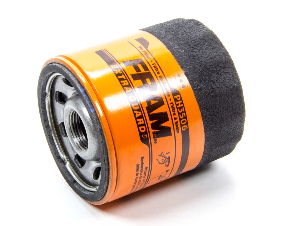 Fram PH3506-10, One Orange Steel Oil Filter High Performance & Racing Parts - Image 3 of 4