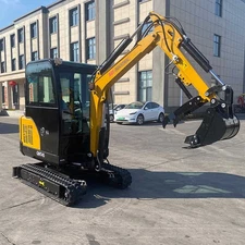 AGT NEW Mini Excavator w/ Kubota D1702 Diesel Engine Hydraulic Thumb&Swing Boom