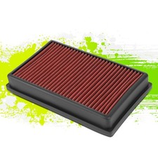High Flow Washable Reuseable Panel Air Filter for Peugeot 3008 5008 2.0L 03-19