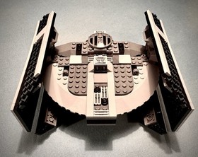 LEGO Star Wars Darth Vader&rsquo;s Tie Fighter (8017), 100% Complete With Mini Figure