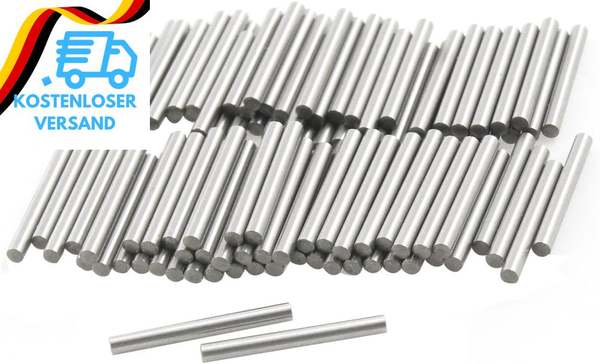 Spannstifte 100 StüCk 1,6 Mmx15,8 Mm Edelstahl Zylinder Befestigen Elements-image