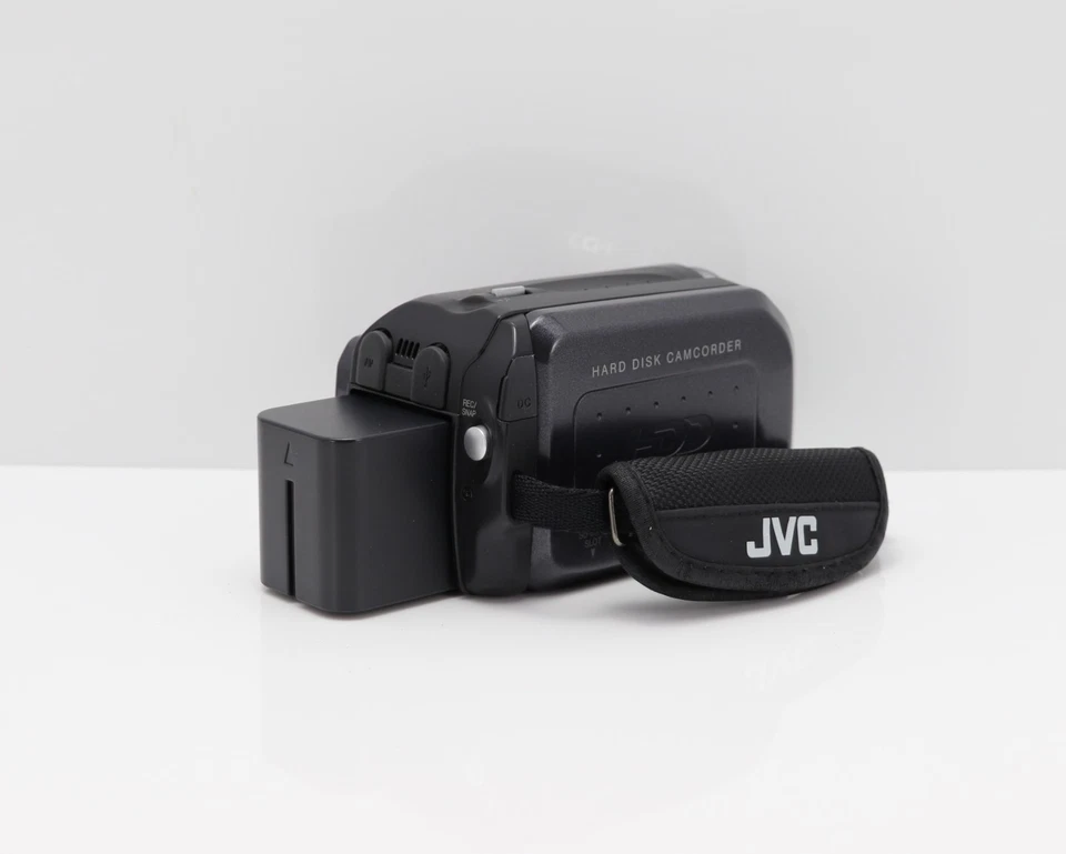 JVC EVERIO GZ-MG50EK CAMCORDER BOXED 30GB HDD HARD DISC DRIVE VIDEO CAMERA - Image 4 of 4