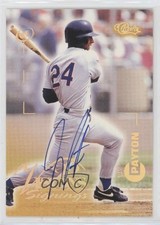 1996 Classic Visions Signings Auto Gold Foil Jay Payton Auto 9b4
