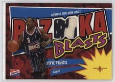 2003-04 Bazooka Bazooka Blasts Memorabilia Steve Francis #BB-SF 7tw