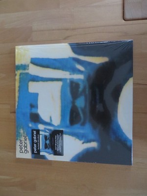 GABRIEL PETER vinyl aus Sammlung 4 2lp in Folie 180 g numb edition