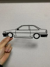 Autoart 1:18 Car Silhouette Design Levin Custom Object 