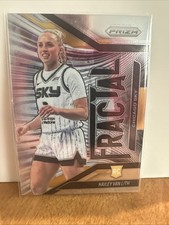 2025 Panini Prizm WNBA Hailey Van Lith Fractal RC Chicago Sky #15